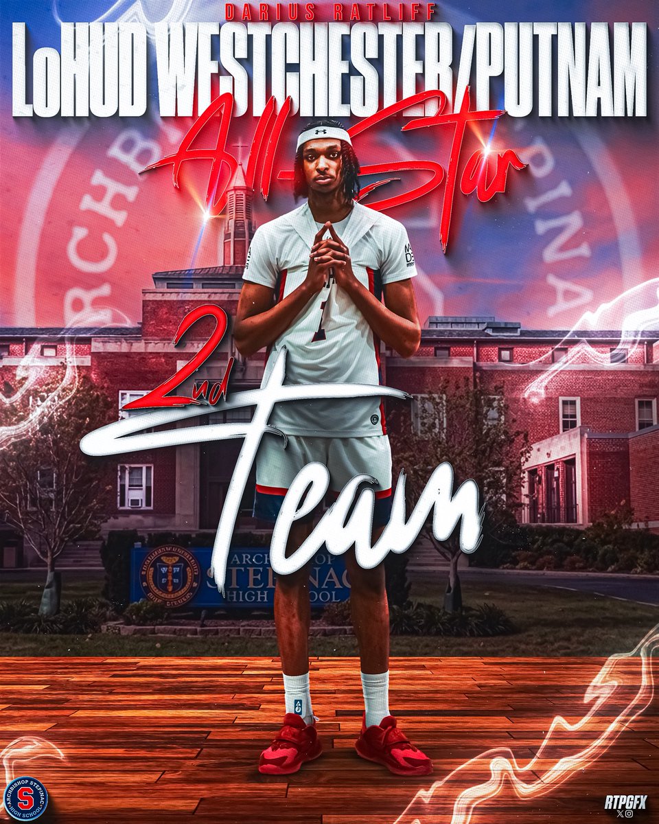 step_basketball's tweet image. Congratulations to Senior Darius Ratliff who was named 2025-26 LoHud Westchester/Putnam All-Star - 2nd Team! 
📸: @capturedbymikee 
Edit: @rtpgfx 
#Stepinac #NY #CHSAA #DefineYourFuture