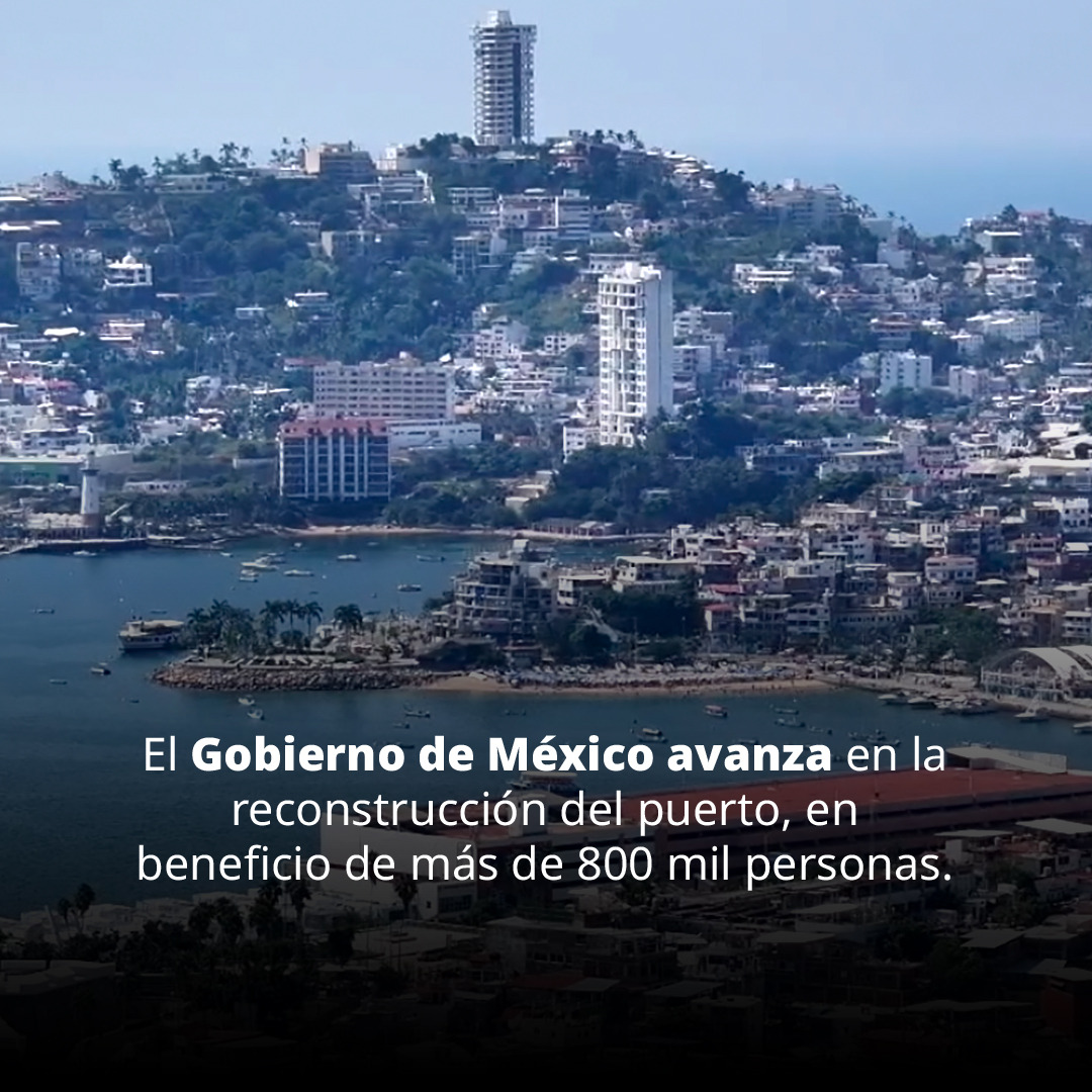 conagua_mx's tweet photo. ¡Avanzamos con la justicia social para las y los acapulqueños!

Con #AcapulcoSeTransformaContigo, el @GobiernoMX lleva agua potable para más personas, así garantizamos el derecho humano al agua. https://t.co/6PEKFRbcI4