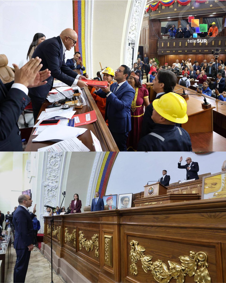 teleSUR TV tweet media