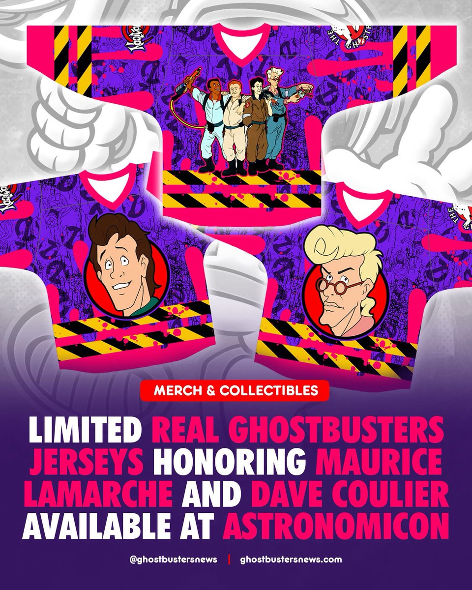 Ghostbusters News tweet media