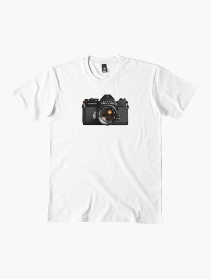 pazrahn's tweet image. Cool 😎 Pentax T-Shirt 👕 redbubble.com/i/t-shirt/Pent…

#Pentax #Spotmatic #TShirt #Apparel #Fashion