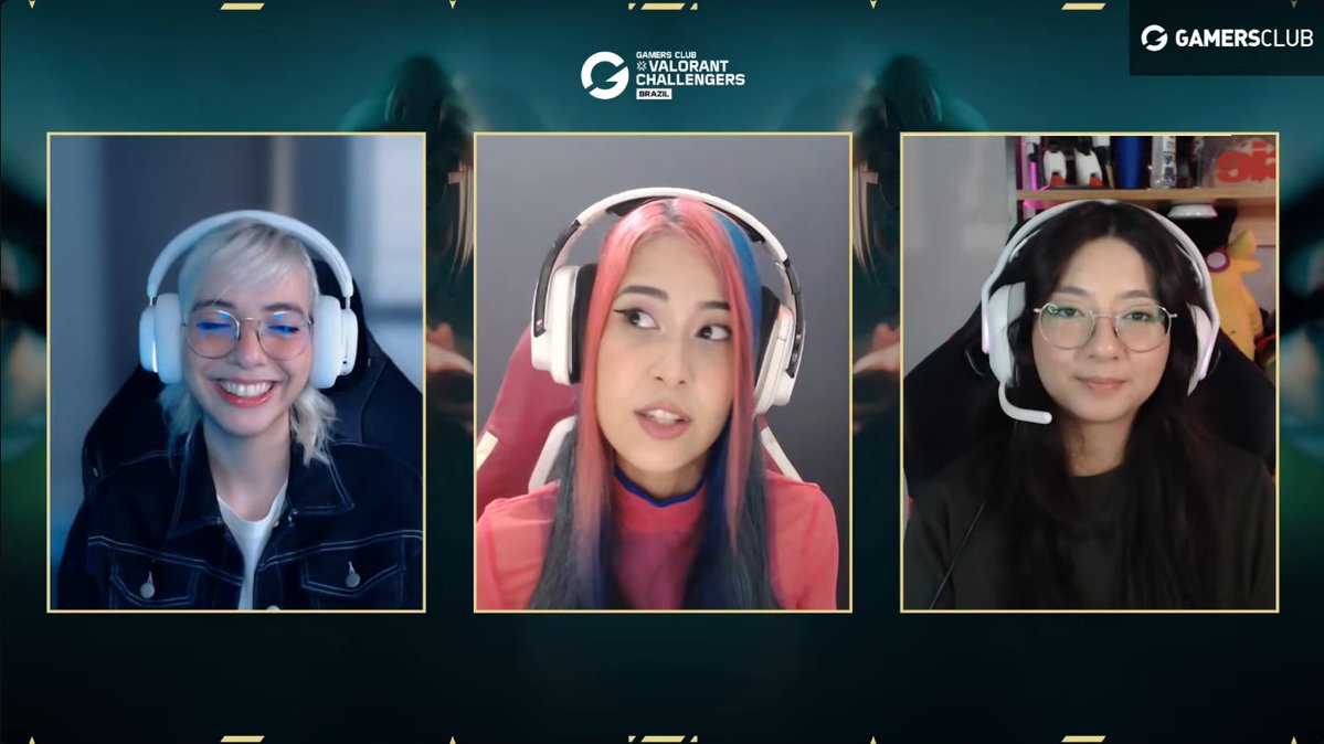 RavenaDutra_'s tweet image. Agora sim tá entregue a 1º etapa completa do nosso #ChallengersBR, foi um prazer imenso mais uma vez fazer parte desse split. 
Ansiosa pelo que vem por aí na 2ª etapa do melhor campeonato brasileiro de valorant! ❤️❤️❤️