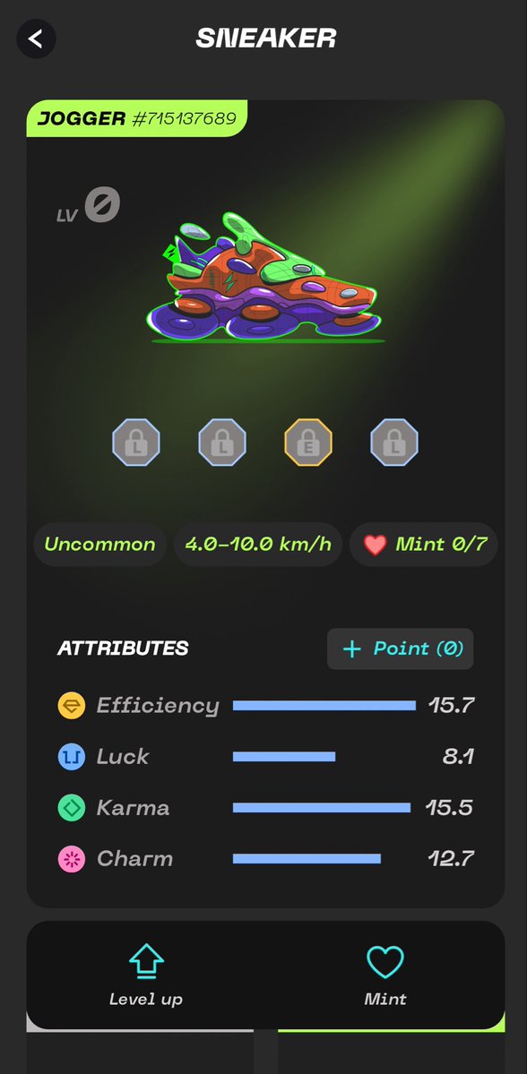 pokogamanabu's tweet image. なんでやねん…🥲
#STEPNGO