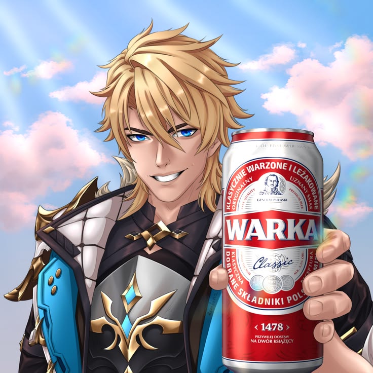 VARKA OFFERS BEER FOR WARKA LOL