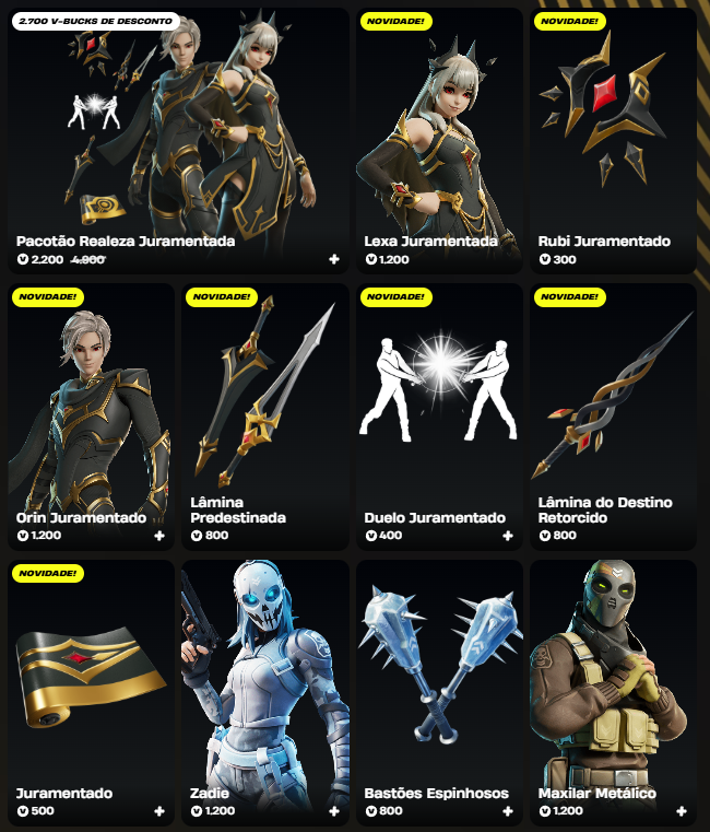 Urtygo l Loja Fortnite tweet media