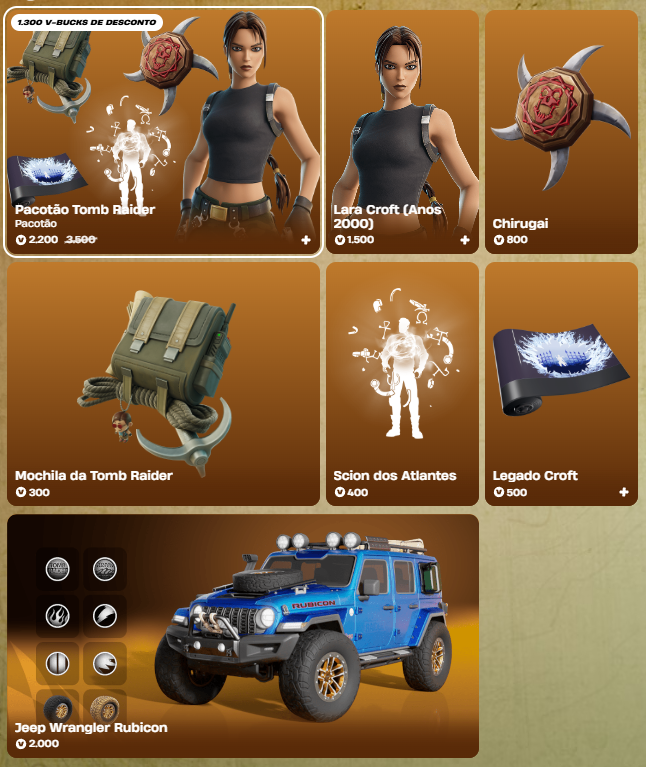 Urtygo l Loja Fortnite tweet media