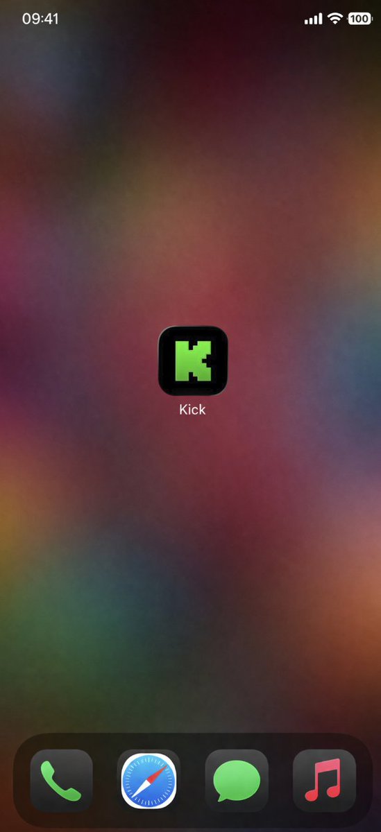 KICK Português tweet media