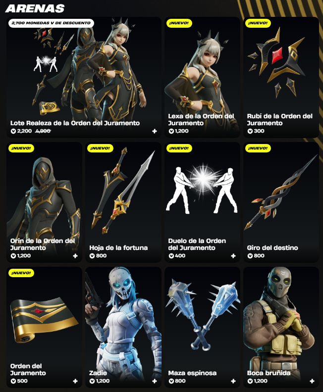 elsoppoorte's tweet photo. TIENDA DE FORTNITE 9 DE ABRIL

-Coachella
-Gabriela NUEVO EMOTE
-Sabrina Carpenter
-Lexa y Orín

Código: ELSOPPORTE en la tienda de Fortnite si gustan apoyar❤️

#Fortnite #EpicPartner #FortniteCh7S2 #FortniteShowdown #TeamIceKing #TeamFoundation #sabrinacarpenter #coachella https://t.co/rKB0ZdyhBr
