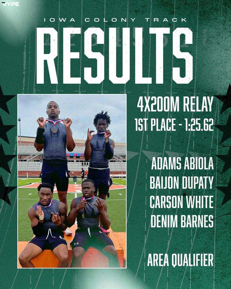 Alvin ISD Athletics tweet media
