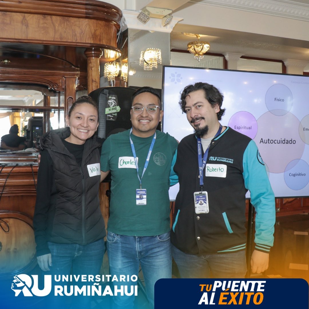 Tecnológico Universitario Rumiñahui tweet media