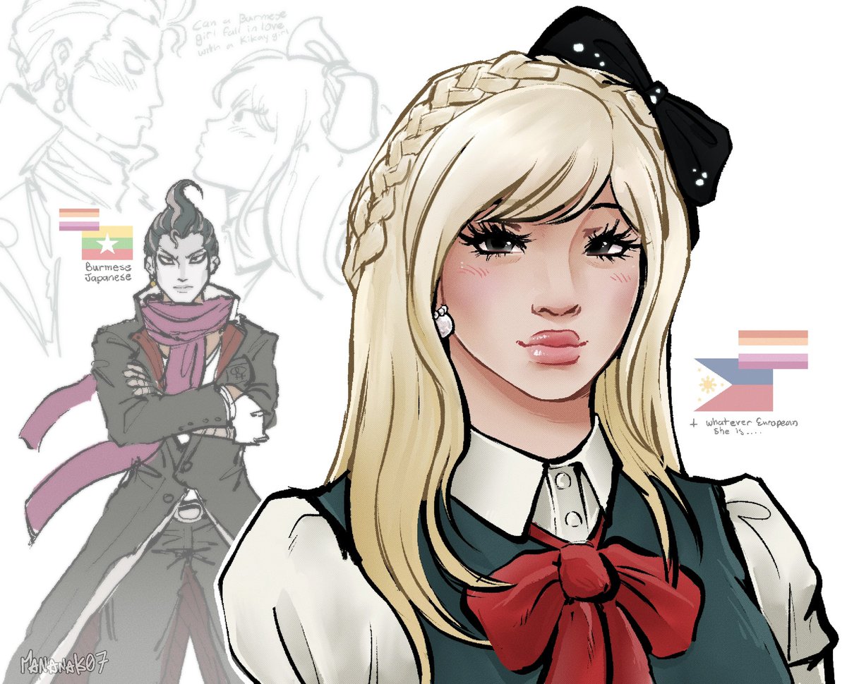 NANA ⚢ tweet media