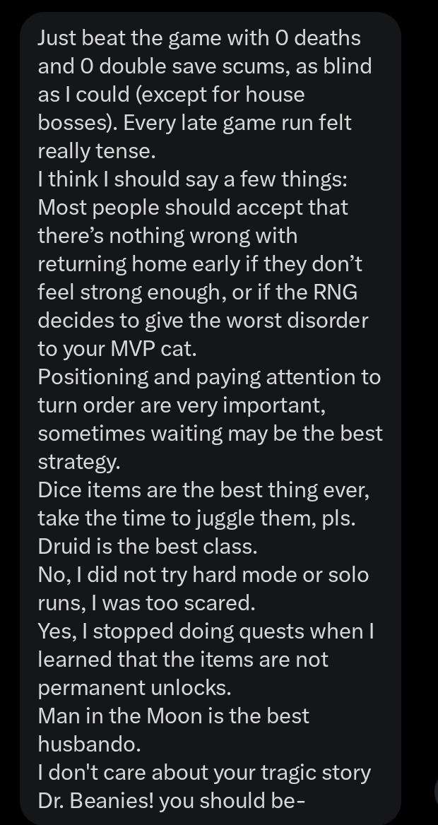 Mewgenics Takes & Confessions (@confessionsmew) on Twitter photo 