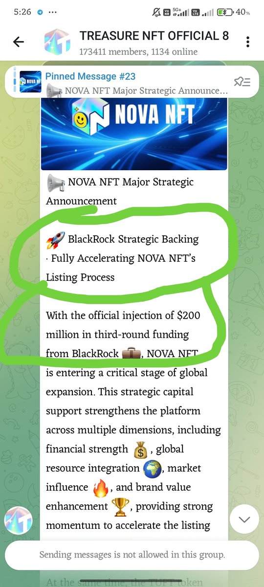 arunkkr9912's tweet photo. @BlackRock Are you partnership NOVA NFT https://t.co/CXBCwOZehj