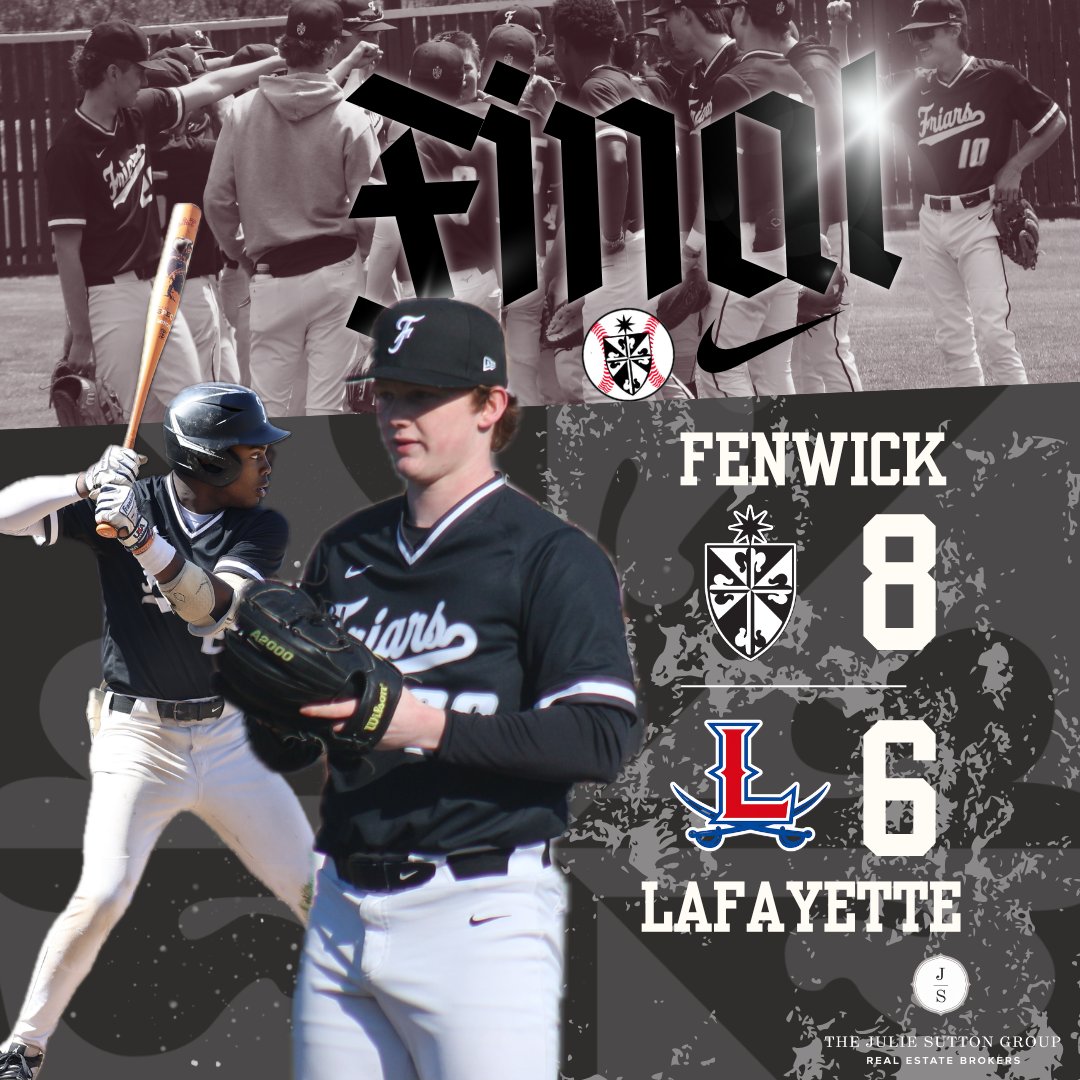 Fenwick Baseball tweet media