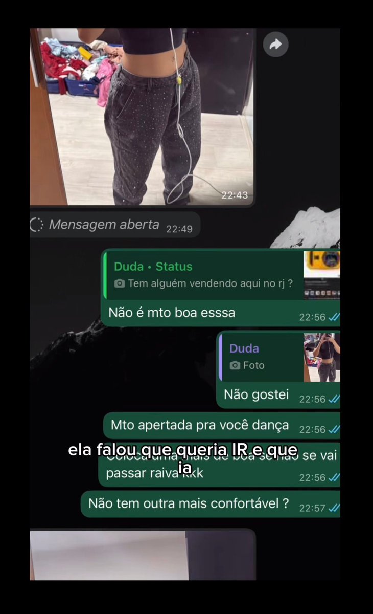bafaocomenta's tweet image. Gente esse papo de roupa e verdade? Do mesquita e Duda.