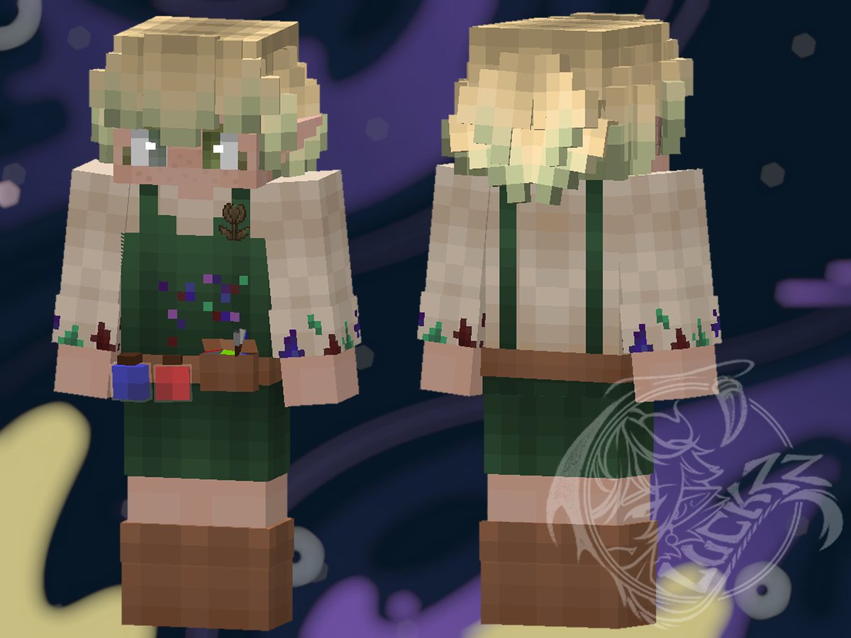 iLuckZz22's tweet image. Comissão do Discord

Skin 3D para o mod &amp;gt;Customizable Player Models&amp;lt;

A Skin contém animações, para mais informações chamar na DM ou Discord: LuckZz

Valores na bio

#Skin #Minecraft #Vtuber #Skin3D #CPM