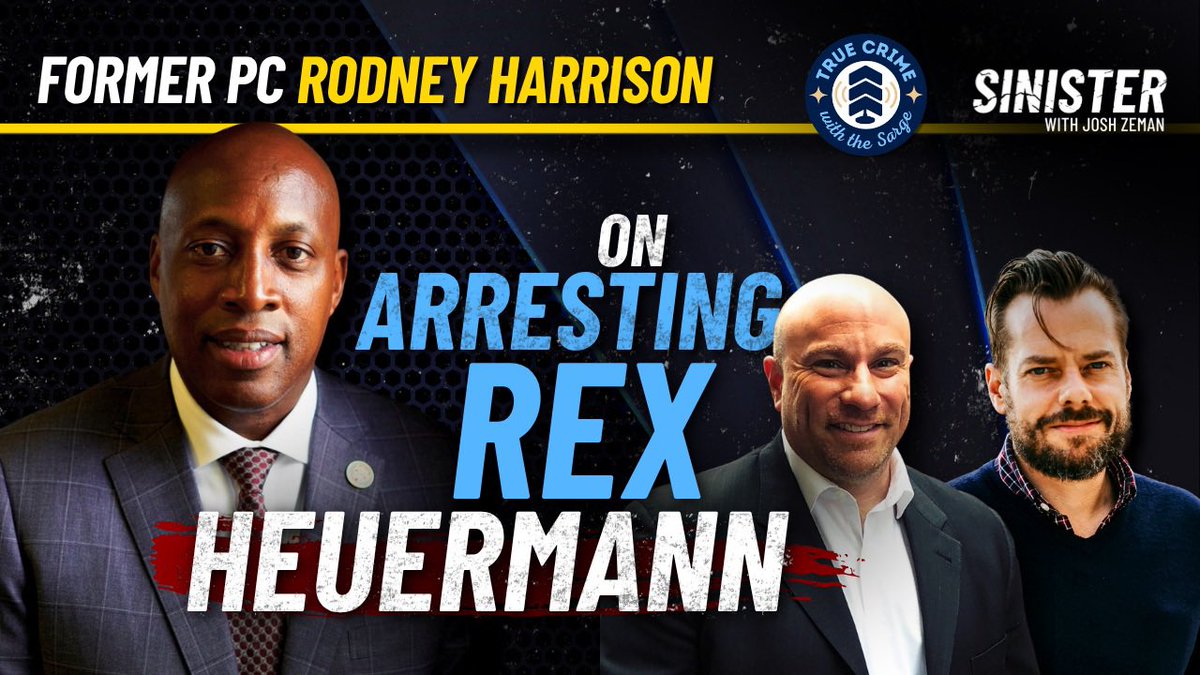 JoeGiacalone's tweet photo. 🚨Sunday, April 12th at 2PM ET🚨

Former Suffolk County Police Commissioner Rodney Harrison will be joining me and @joshzeman to tell us what he can! You don’t want to miss this episode of True Crime with the Sarge! #rexheuermann #lisk #gilgobeach 

👉🏻 https://t.co/MkgFlAex7F https://t.co/hzff43Ripk