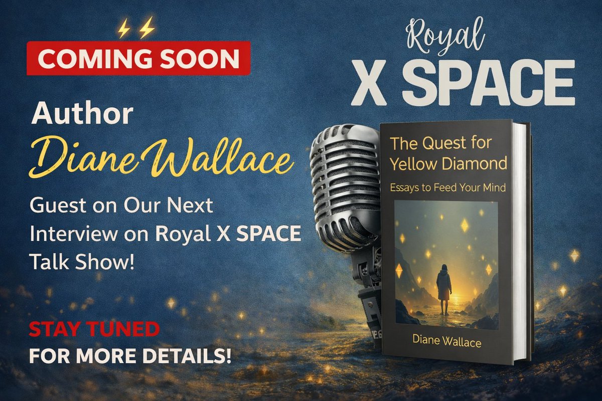 ROYAL X SPACE tweet media