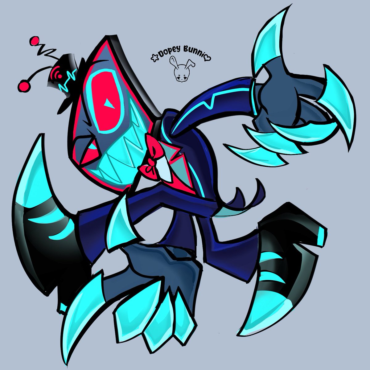 DopeyBunni tweet media