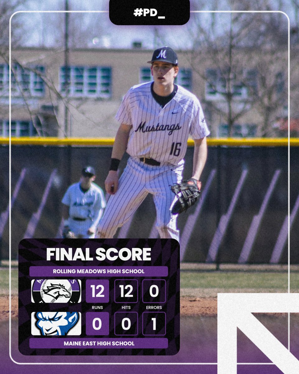 Rolling Meadows Baseball tweet media