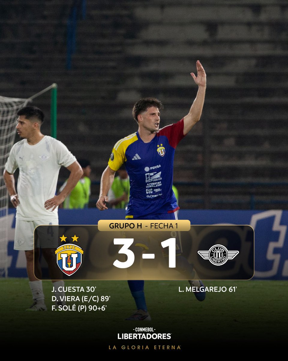 CONMEBOL Libertadores tweet media