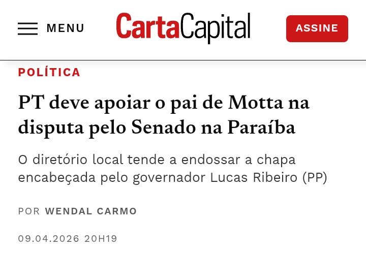 Análise Política tweet media