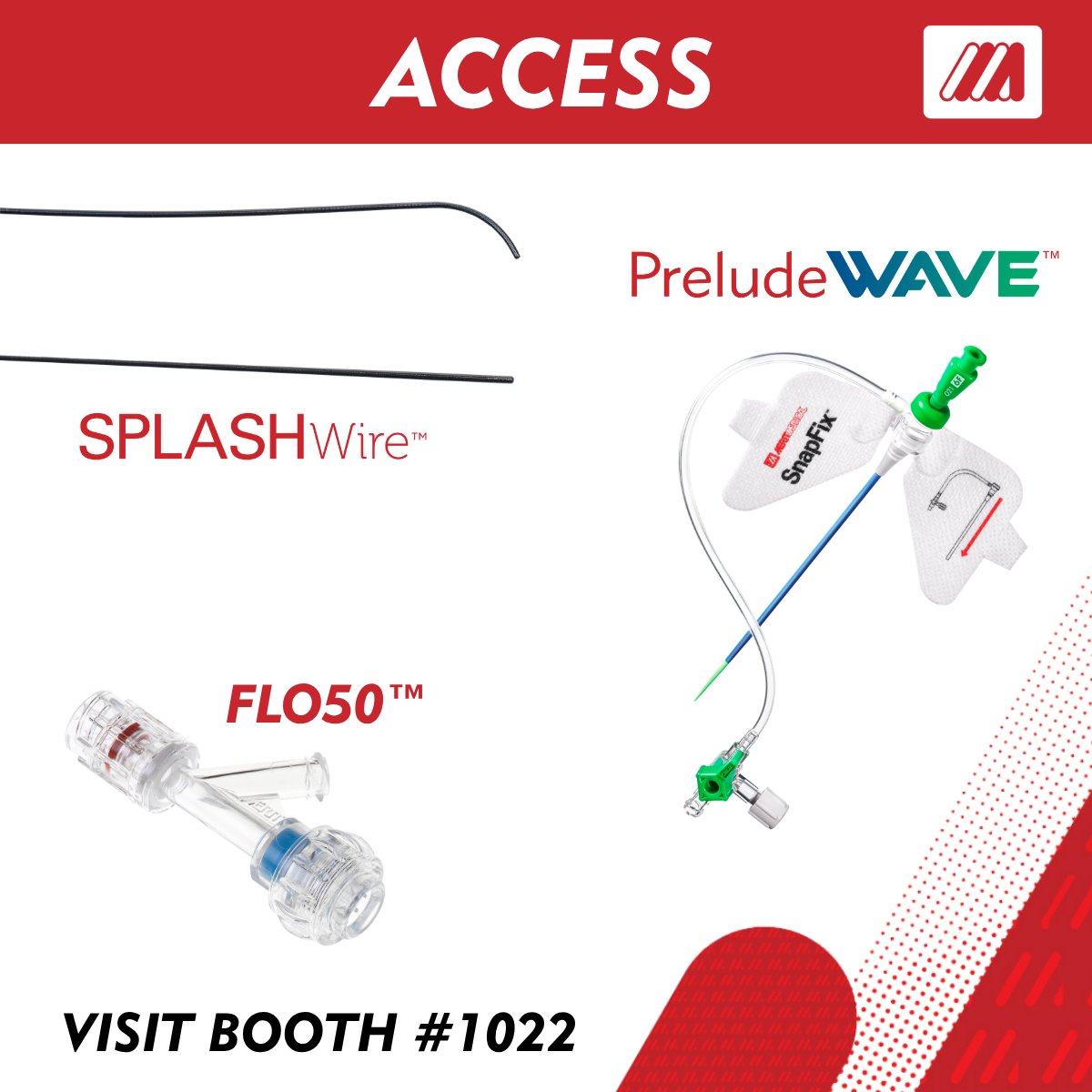Merit_IR's tweet photo. Join us at SIR 2026, booth #1022 to explore Merit’s solutions across Embolotherapy, Access, and Renal Therapy. Stop by to see our latest products and connect with our team. See you there!

#SIR26TOR #MeritMedical https://t.co/gjKbyYaRsb