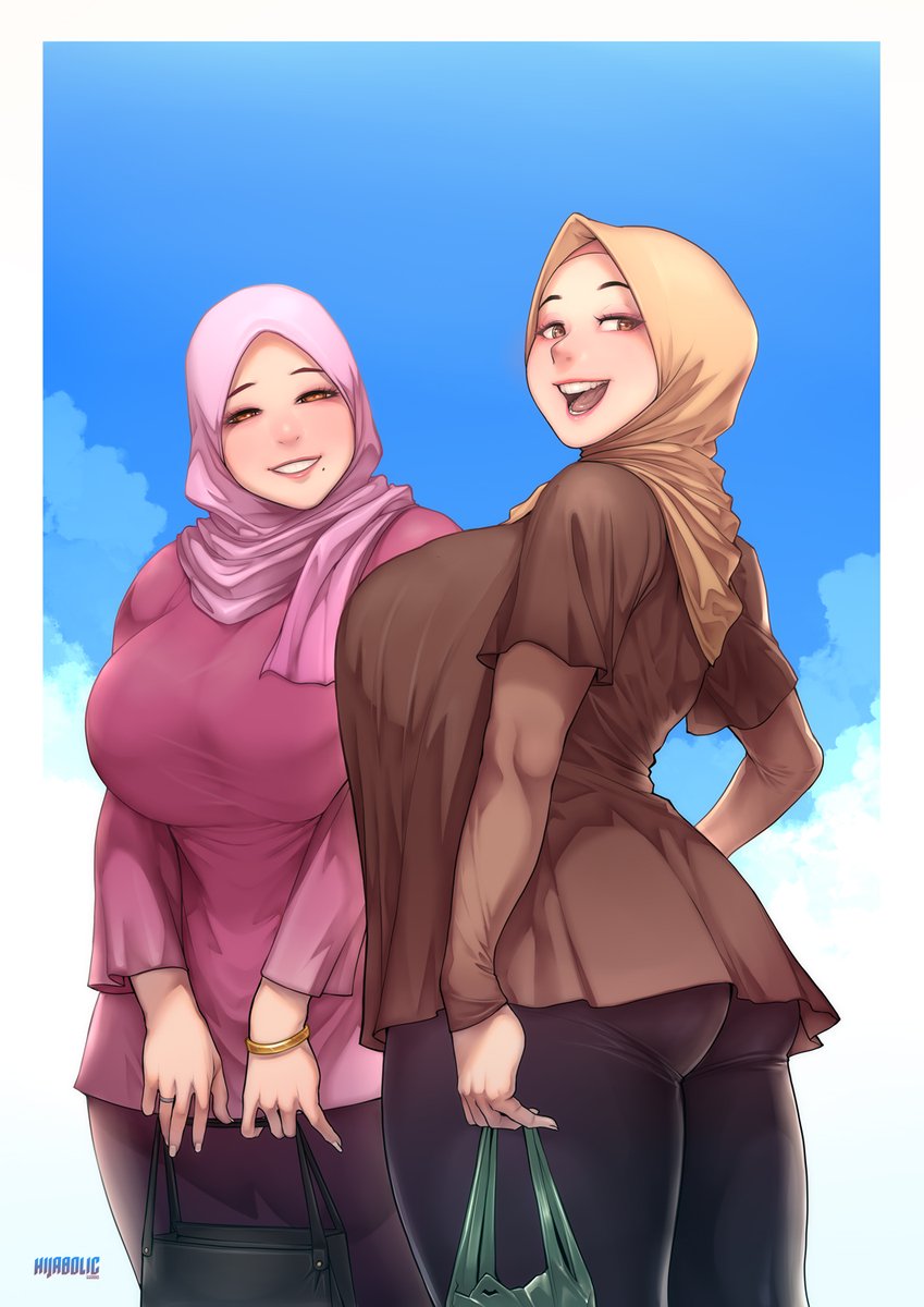 Hijabolic - COMIFURO 22 E-36 A/B tweet media