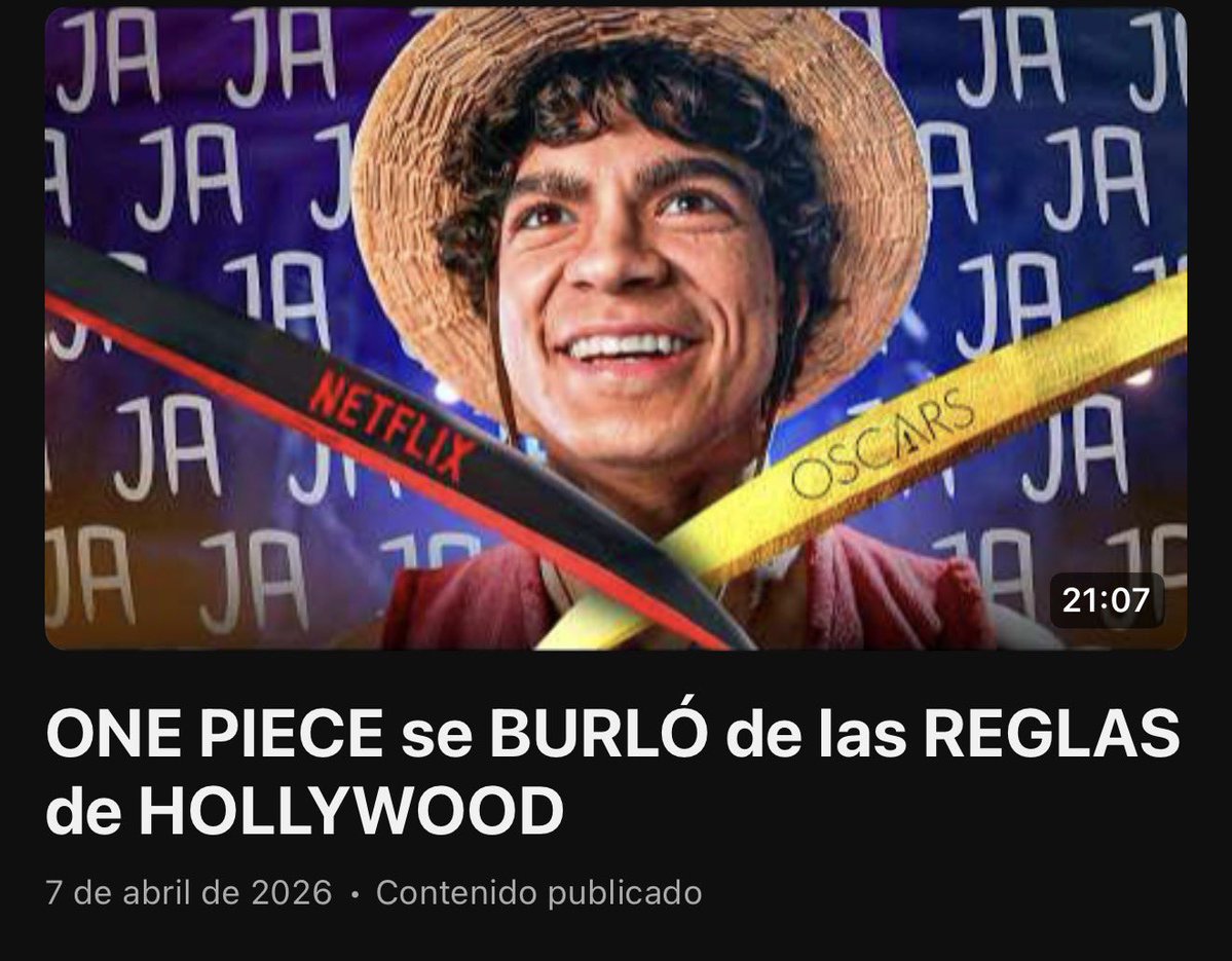 Hombre Pretencioso tweet media