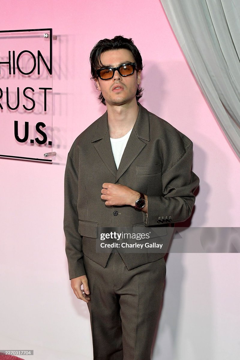 archivemallard's tweet photo. felix, the man that you are!! felix mallard attending the fashion trust u.s. awards 2026 https://t.co/mkxwUySzSP