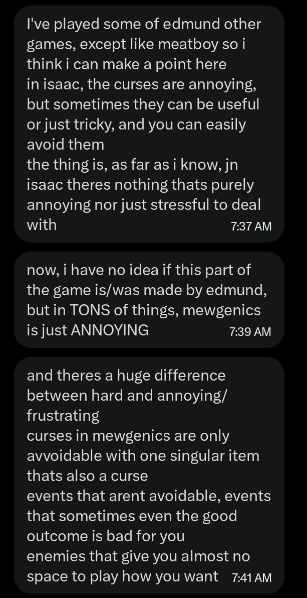 Other than black candle you also had this kind of spider egg that let's you take off parasites, at least -Lucy