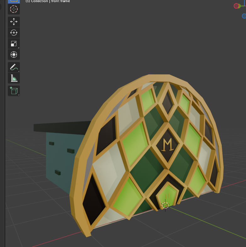 SinnerCityVR's tweet photo. @Sarah_Draws8 i've been doing 3d work for a vrchat world https://t.co/q9r4rqaapA