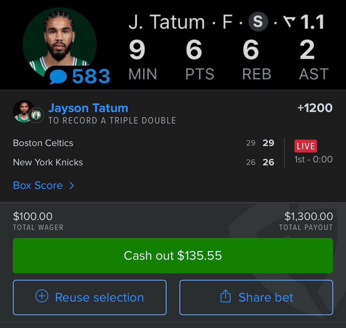 Winning Bets X tweet media