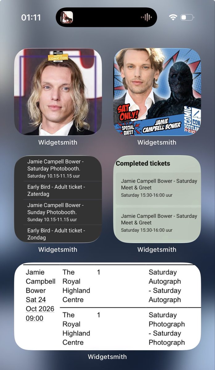 feebs 🤍 MEETING JAMIE 20+21/06, 24/10 tweet media