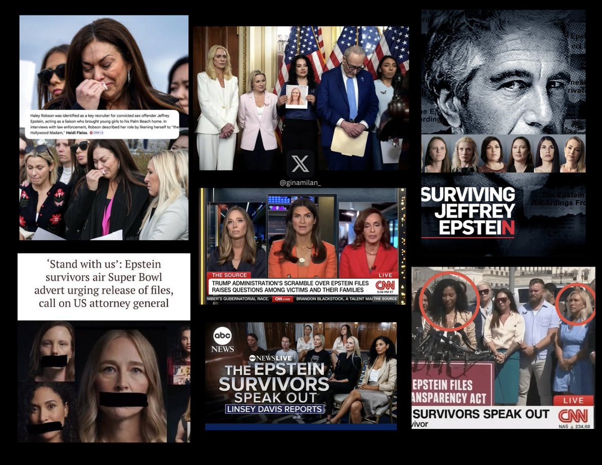 Gina Milan tweet media