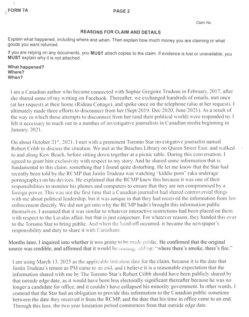 If true, this is just another example of Justin Trudeau getting a pass on criminal behavior. Like, what the actual fuck?!

I used to think saying we live in a banana republic was hyperbole. Now I really think we do.