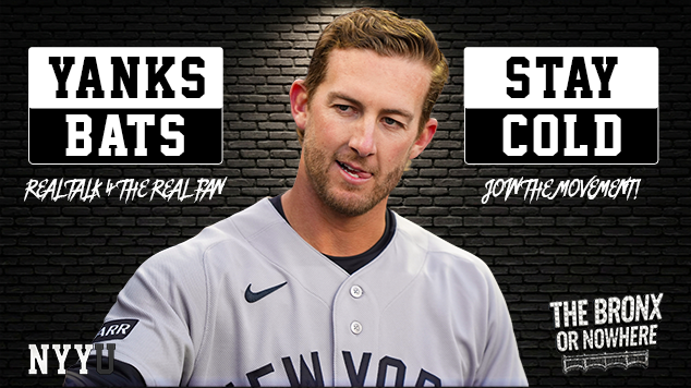 NYYUNDERGROUND's tweet photo. The Bronx or Nowhere is LIVE! Join @Christian_NYYST and @kc_keyz as they discuss the #Yankees offenses tough time vs. The Athletics.

YouTube: https://t.co/pzhPmTWVV7
Twitch: https://t.co/Mys5igUEQw https://t.co/Lul4pKtejL