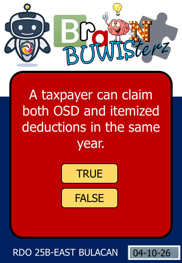 BIR Revenue District Office 25B - East Bulacan tweet media