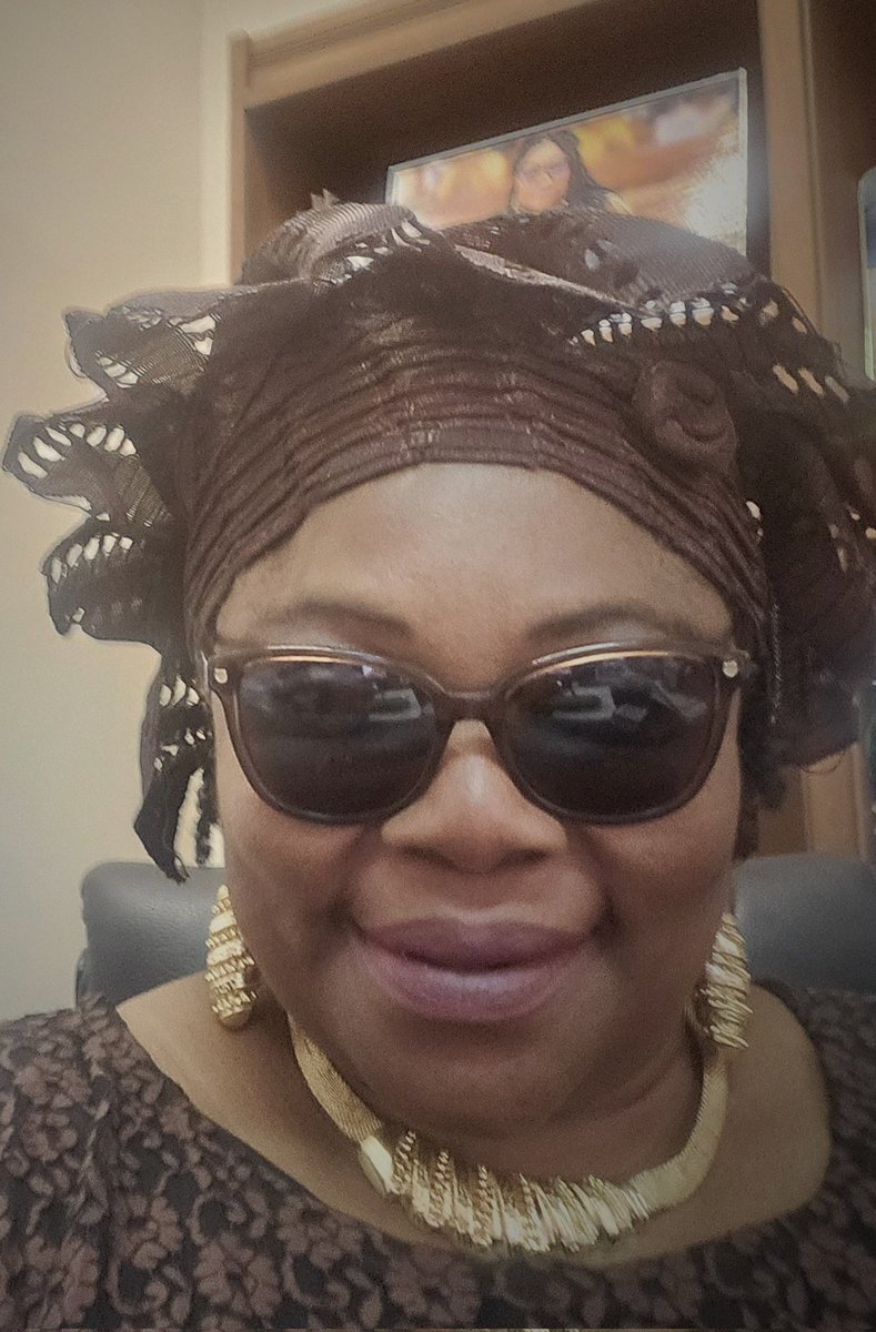 H.E. Prof. Sarah Anyang Agbor tweet media