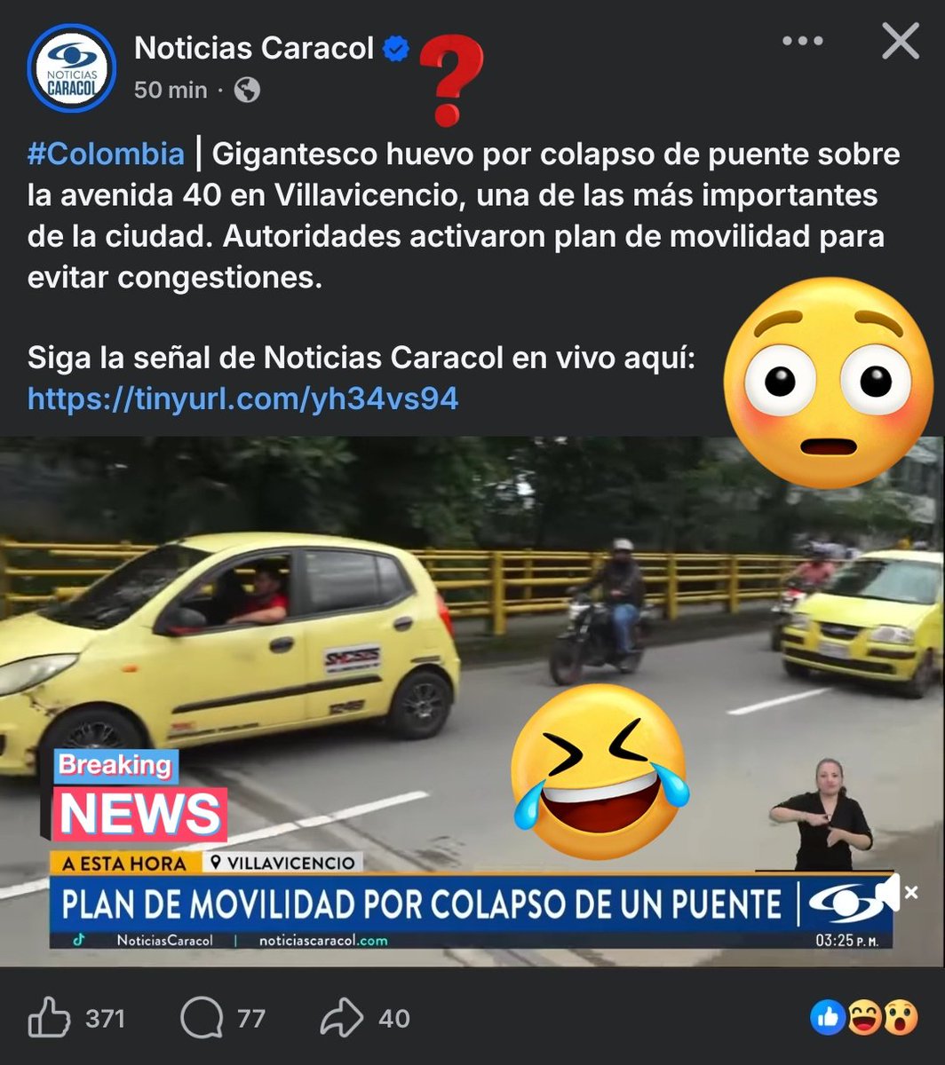 rocamanX's tweet image. Gigantesco qué vea? 😂🤣😂🤣
¡Qué huevo!
#epicfail #meme #humor #risas #TV #noticiero #redacción #palabra #digital #medios
