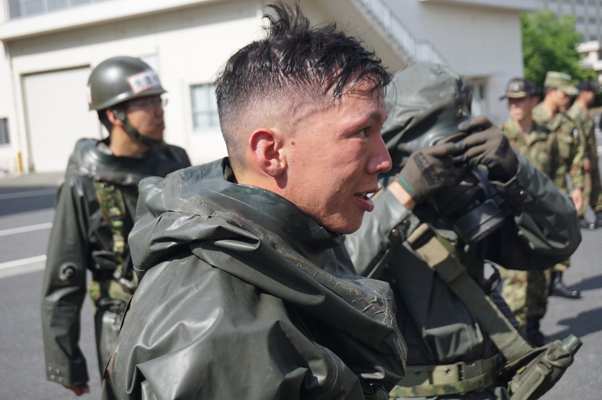 中央特殊武器防護隊 tweet media