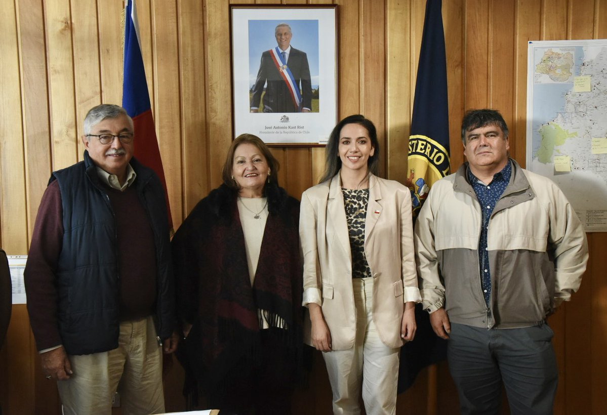 Delegación Presidencial Regional de Los Ríos tweet media