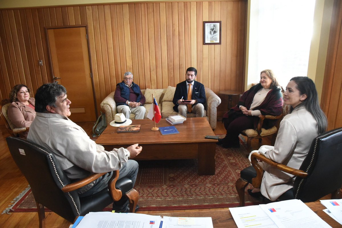 Delegación Presidencial Regional de Los Ríos tweet media