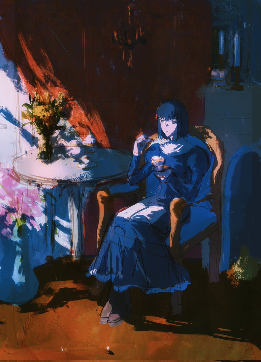 斬擊皇帝 tweet media