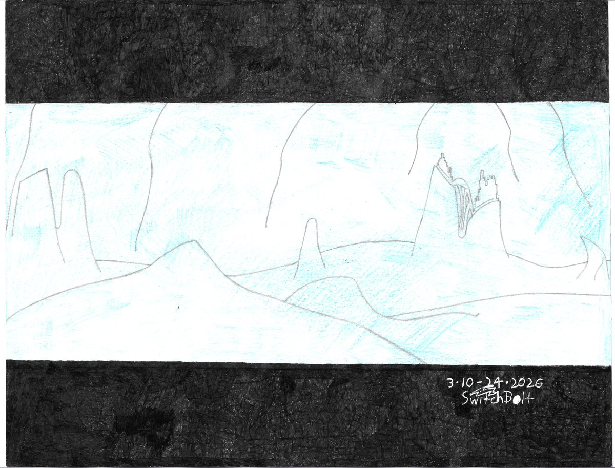 SwitchBolt23's tweet image. Kingdom of Ice
#anamorphic