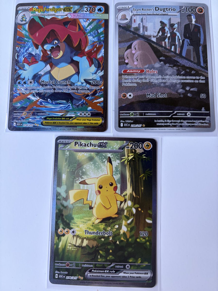 Saozero588's tweet photo. Just got my rips from @packly_gg and I’m blown away 🔥 Shipping was crazy fast and the packaging was top tier. Cards arrived in perfect condition. 

Huge shoutout to @solbuckets for running such a smooth operation 🫡 https://t.co/2a4H8oKtTB