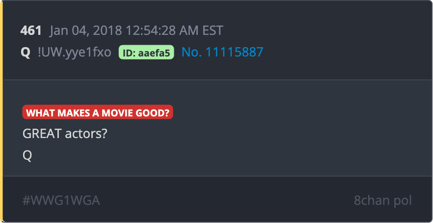 What Makes A Movie Good? GREAT Actors? 😎