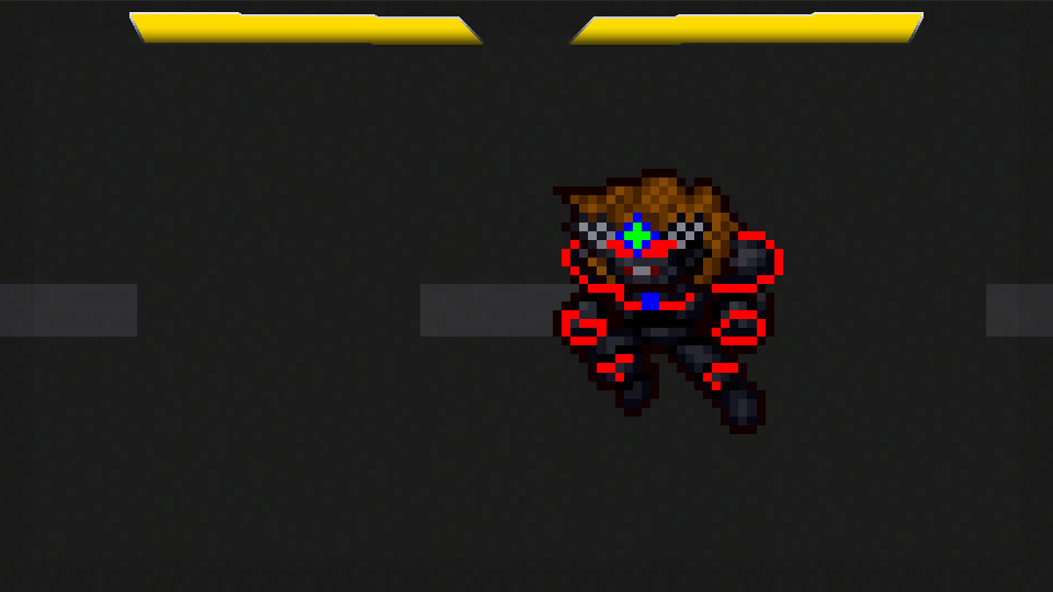 project_jinki's tweet photo. #Unity #ゲーム制作

シェーダーグラフでカラーRGBの0の所を拾って
マテリアルで光らせる事に成功したぞ！
0以外の所は暗くするっす！
ちょっと青の発光が弱いけど、まあしゃあない！ https://t.co/knCqBJTQWD