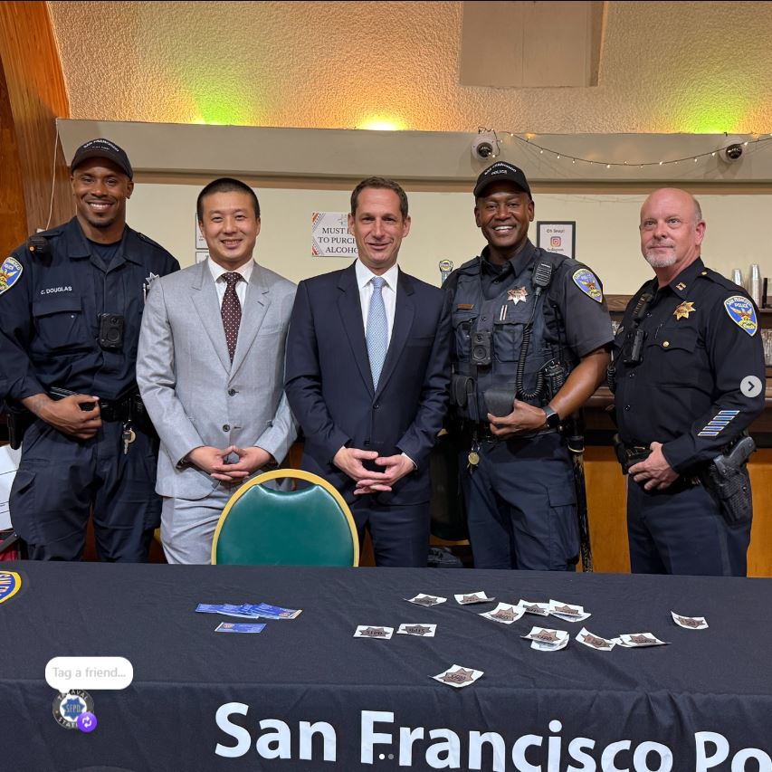 SFPD Taraval Station tweet media