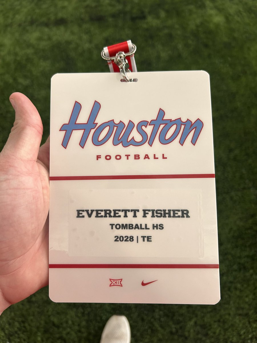 Everett Fisher - 6’4, 235lb TE 2028 tweet media